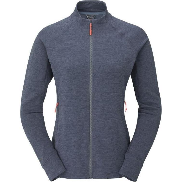 Rab, Damen, Jacke, Women's Nexus Jacket (14, L), Blau, 14, L