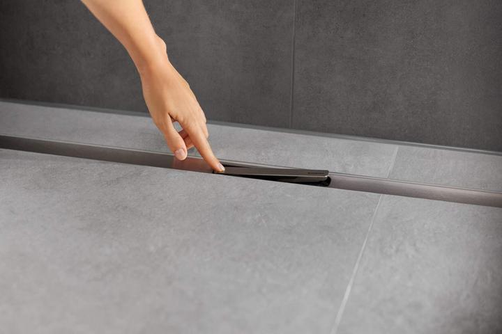 Produktbild Geberit Caniveaux de douche CleanLine30, longueur 30-90cm (peut être raccourci), 154.501.KS.1, 154.501.KS.1 (300 mm)