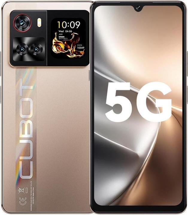 Cubot X100 5G (256 GB, Gold, 6.88", 5G)