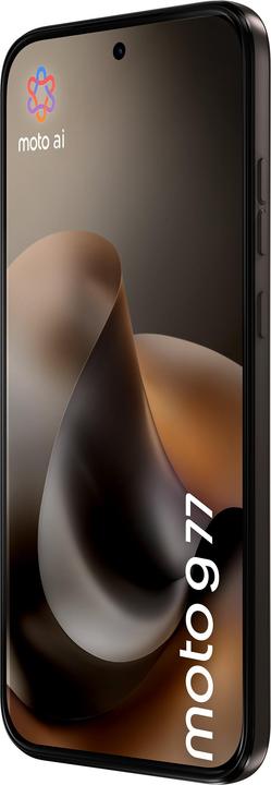Actual product image Motorola Moto G77 (256 GB, Black Olive, 6.78", SIM + eSIM, 5G)
