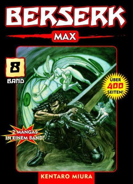 Panini Berserk Max 8 (Allemand, Kentaro Miura, 2007)