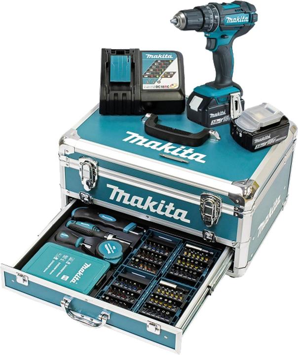Immagine prodotto Makita DHP482RFX9 (Batteria ricaricabile)