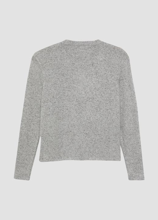 Produktbild S.Oliver T-Shirt Weiches Longsleeve aus Viskosemix im O-Shape (134, 140)