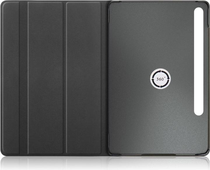 Immagine prodotto Cover-Discount Galaxy Tab S9+ - Custodia per tablet a 360 gradi nera (Galaxy Tab S9+, Galaxy Tab S10+)