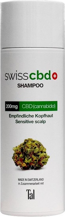 Produktbild Swisscbd Swiss Cannabis Power Shampoo (200 ml, Flüssiges Shampoo)