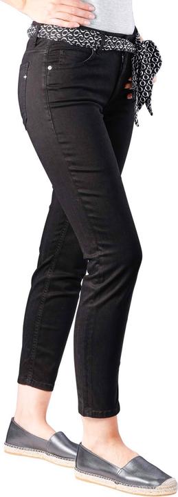 Actual product image Marc O'Polo Lulea Slim Cropped Jeans black (W27/L34)