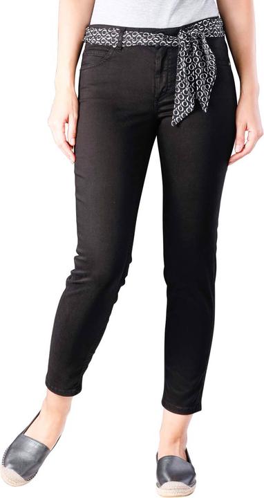 Produktbild Marc O'Polo Lulea Slim Cropped Jeans black (W29/L34)