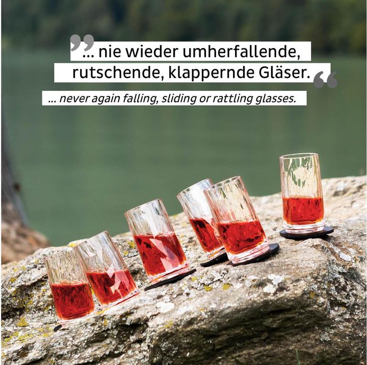 Actual product image Silwy Magnet Plastic Glasses Shot