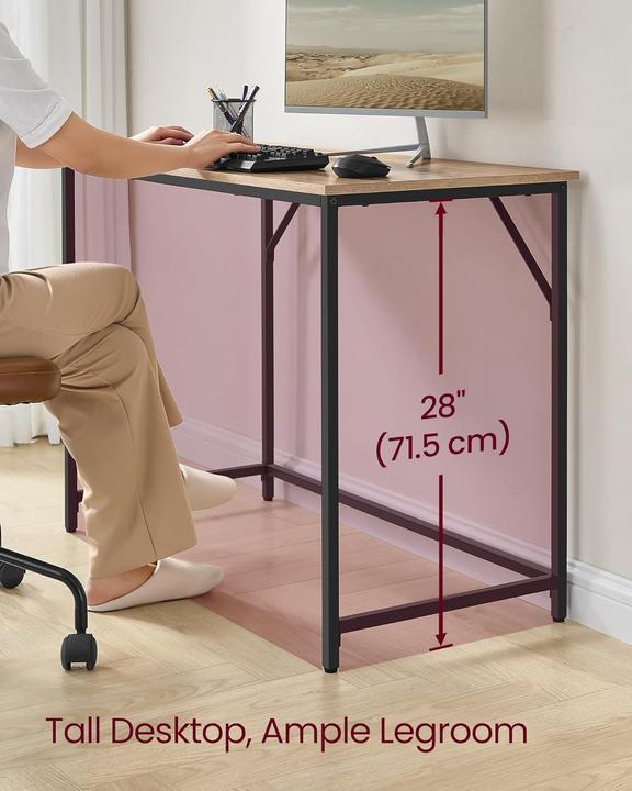 Produktbild Vasagle Wörky (100 x 50 x 76 cm)