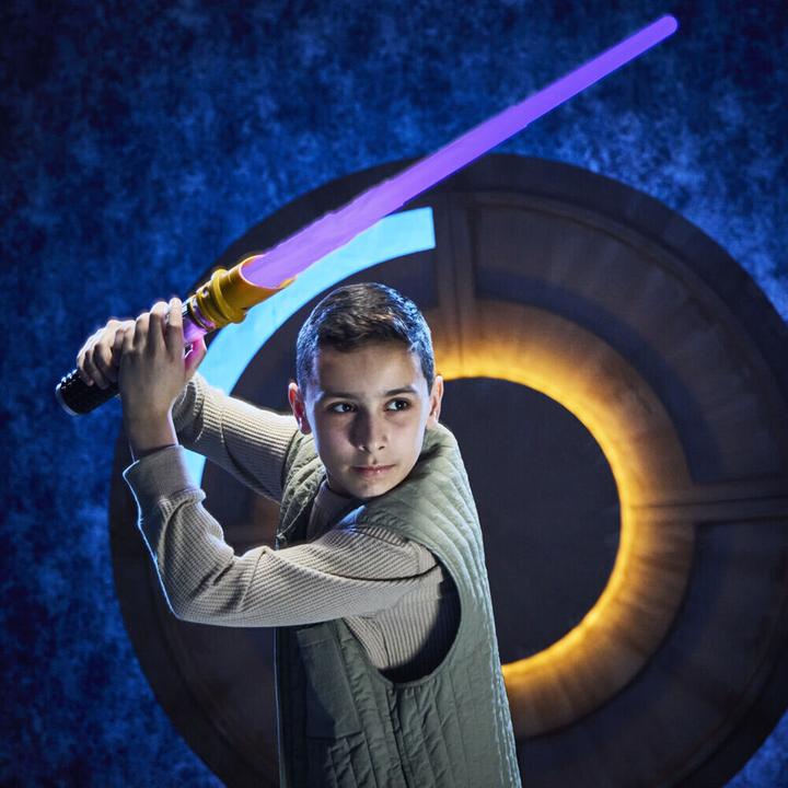 Produktbild Star Wars Sw Power Crystal Lightsaber