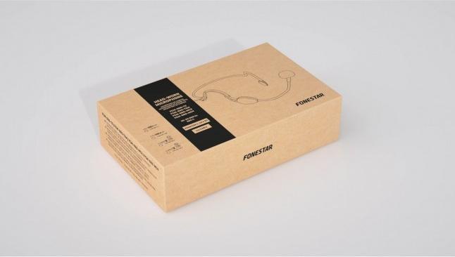 Produktbild Fonestar Lavalier-Mikrofon mit AKG und Gemini kompatibler Halterung -3 POLES