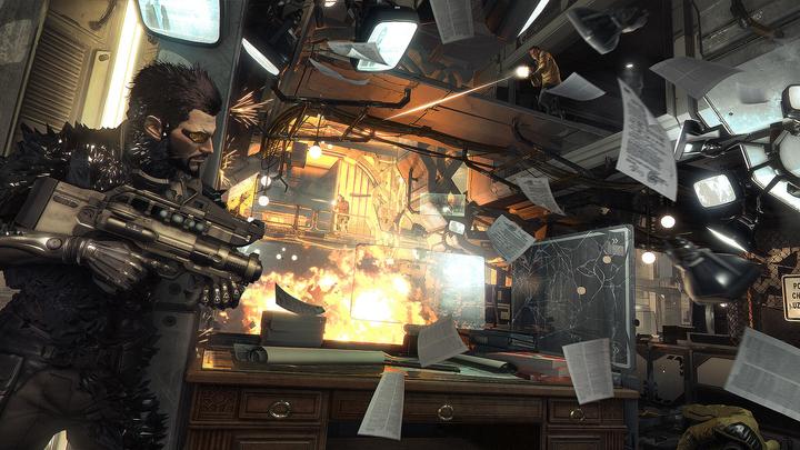 Actual product image Square Enix Deus Ex: Mankind Divided, Xbox One Standard (Xbox One S)