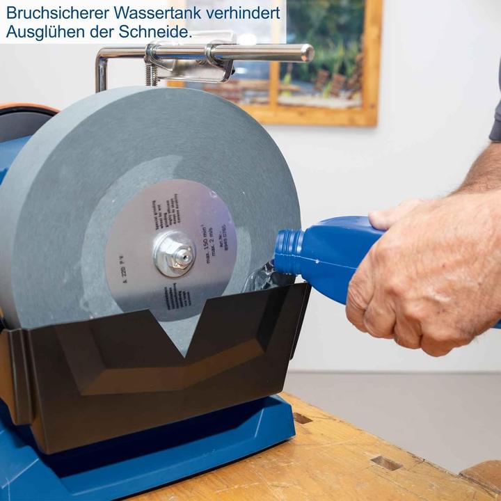 Actual product image Scheppach Tiger 5000s (Wet sander, 150 W)