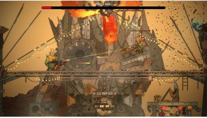 Immagine prodotto ININ Games Warhammer 40.000: Spari, Sangue + Teef (Switch, EN)