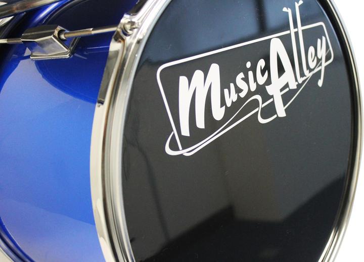 Immagine prodotto PDT Music Alley Batteria 3 pezzi Jr (Tamburo acustico)