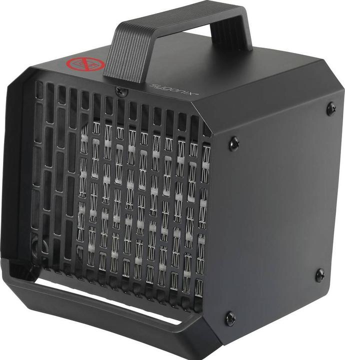 Sygonix SY-6735636 PTC-Heizgerät 10 m² Schwarz (2000 W)