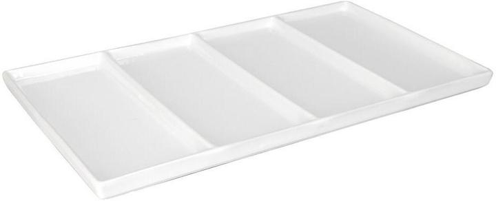 Immagine prodotto Nouvel Fondue-Teller Rettangolo, Weiss, 39 x 23 x 2.5