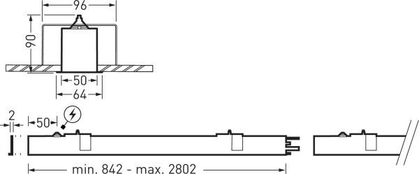 Produktbild Trilux TRIL LED-Einbauleuchte (2666 lm)