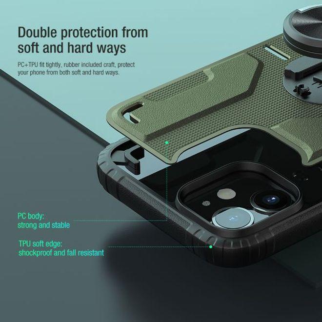 Actual product image Nillkin Medley Series Kickstand Cover (Apple iPhone 12 mini)