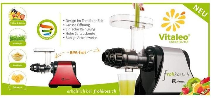 Produktbild VitaLeo Saftpresse