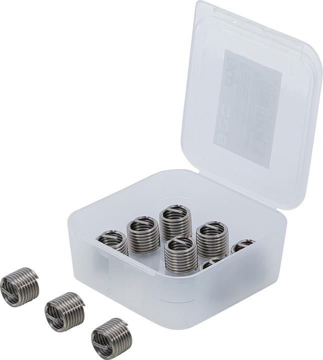 Image du produit BGS Inserts taraudés M12 x 1,75 mm 10 pièces
