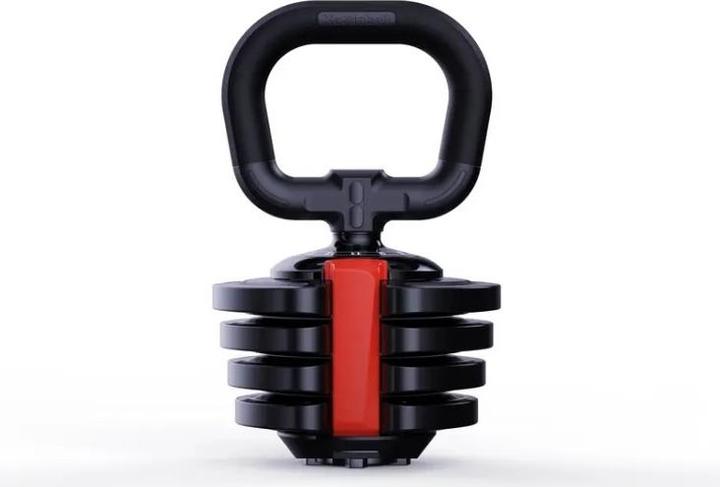 Image du produit Gym Universe 3in1 haltère long réglable + haltère court, kettlebell réglable 1,5 - 18kg