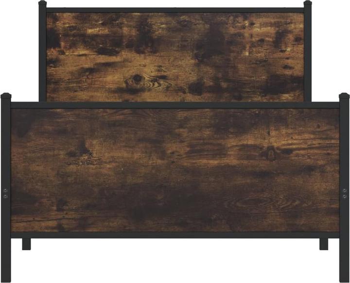 Image du produit VidaXL Cadre de lit avec tête et pied de lit 120 x 200cm (120 x 200 cm)