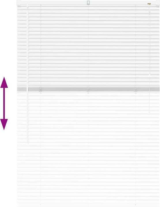 Produktbild vidaXL Balkenjalousien (130 x 95 cm)