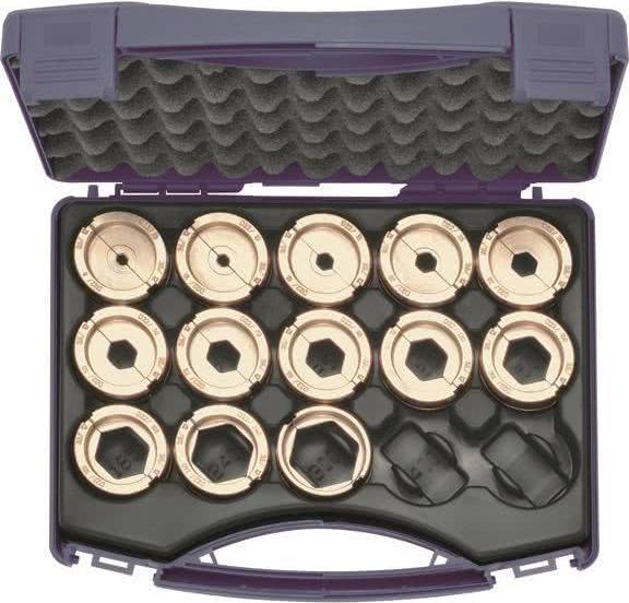 Produktbild Klauke KLA D22SET Presseinsatz-Set K22 D-Reihe