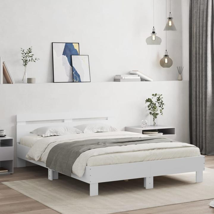 Produktbild vidaXL Bettgestell (150 x 200 cm)
