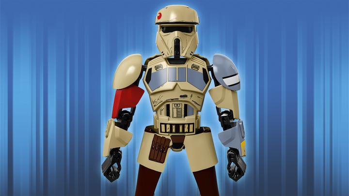 Actual product image LEGO Scarif Stormtrooper (75523, LEGO Star Wars)