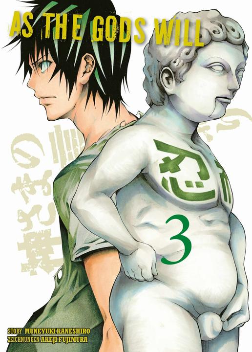 Actual product image Panini As the Gods will 03 (German, Akeji Fujimura, Martin Gericke, Muneyuki Kaneshiro, 2024)