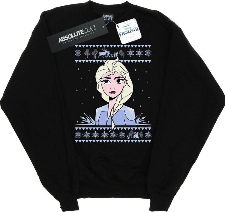 Produktbild Disney Frozen 2 Elsa Christmas Sweatshirt (XXL)