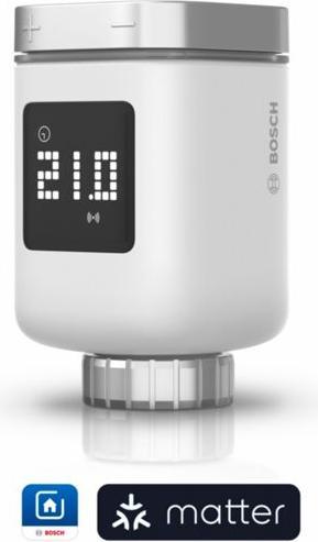 Actual product image Bosch Smart Home Radiator thermostat II (+M)