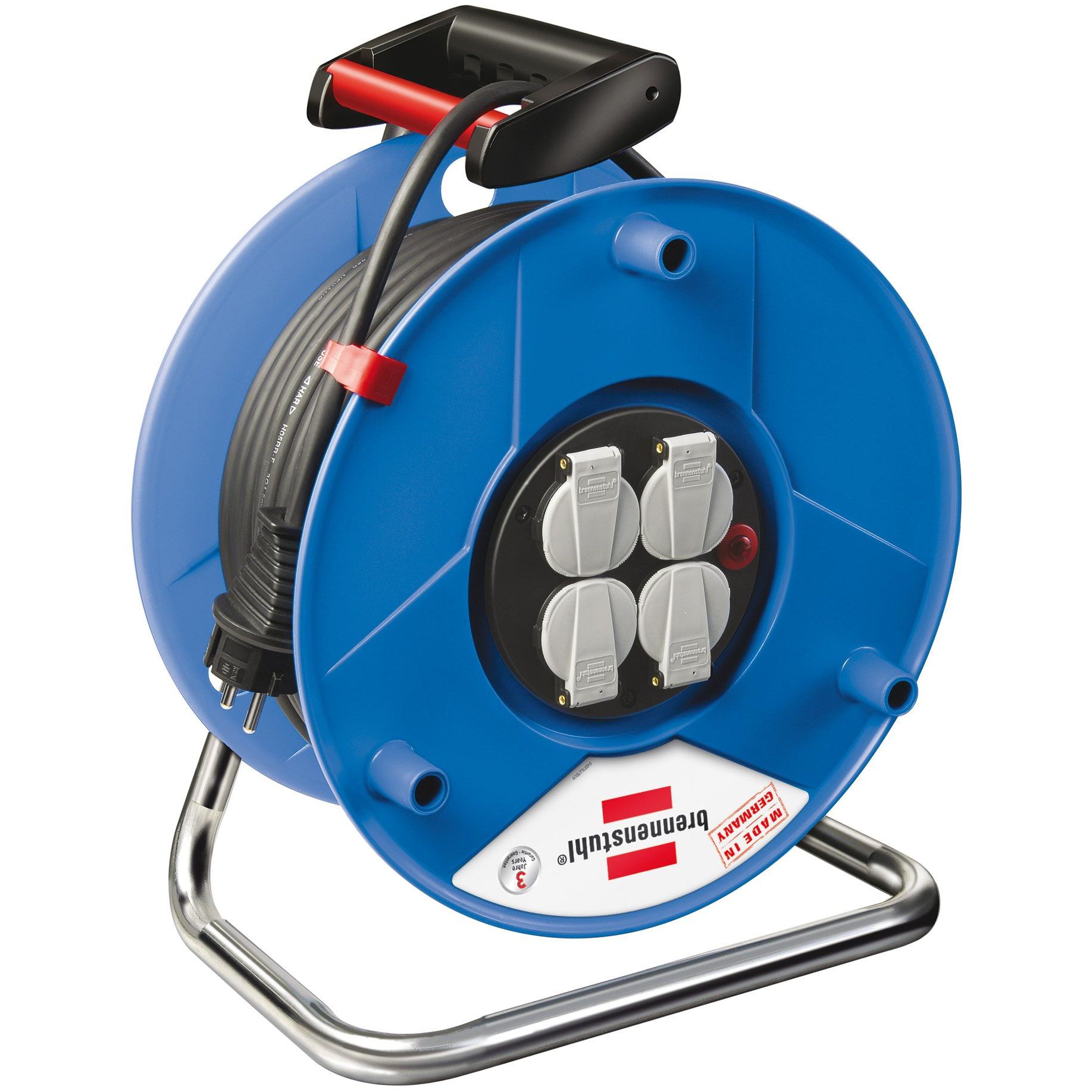 Brennenstuhl, Kabelrolle, Garant Kabeltrommel H05VV-F 2,5 (40 m, 2.50 mm²)