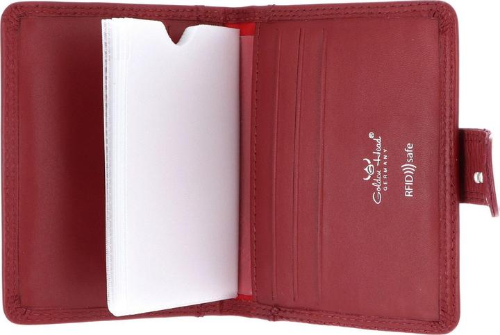 Produktbild Golden Head Polo Kreditkartenetui RFID Schutz Leder 8 cm