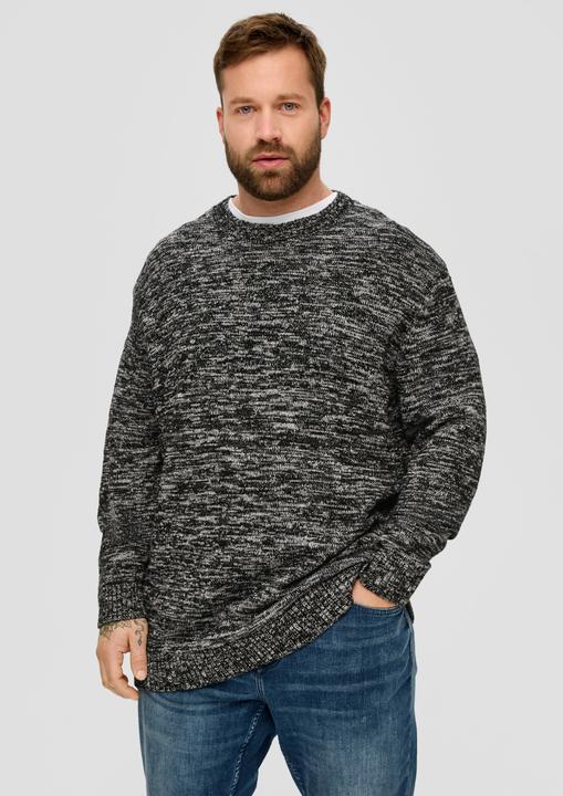 Immagine prodotto S.Oliver Strickpullover Strickpullover aus Effektgarn (XXL)