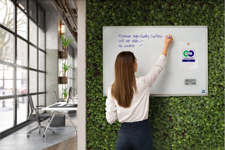 Produktbild Bi-Office Whiteboard (180 x 120 cm)
