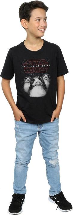 Produktbild Star Wars Jungen Porg TShirt aus Baumwolle (140, 146)