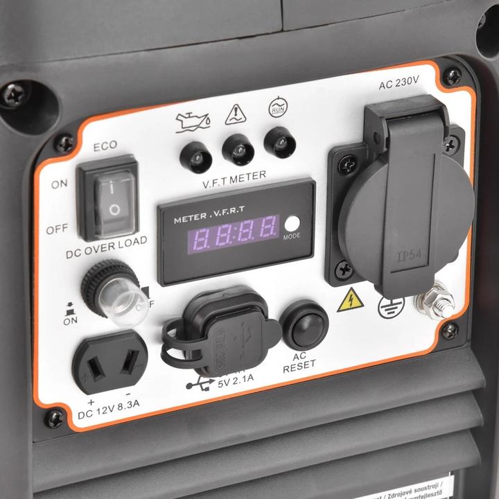 Image du produit Hecht IG 2201 Générateur à inverseur (2000 W, 4 l)