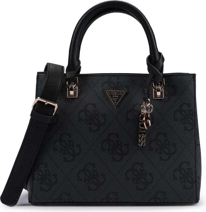 Grigio scuro, logo del carbone, Nero