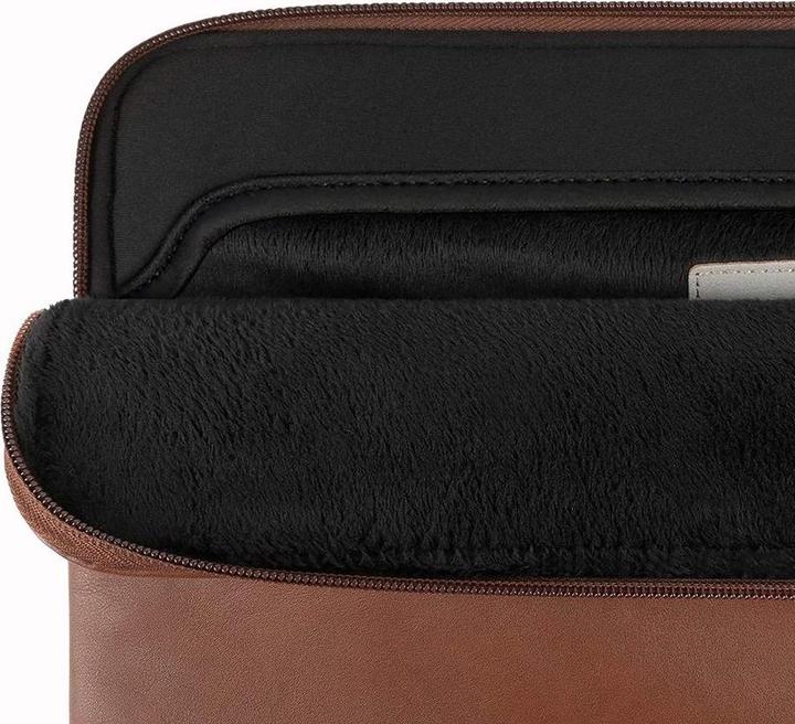Immagine prodotto Tech-Protect Fleece-Laptoptasche 15-16 - Braun (16")