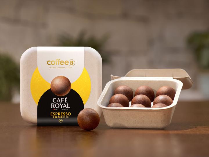 Produktbild CoffeeB Espresso (9 x Port.)
