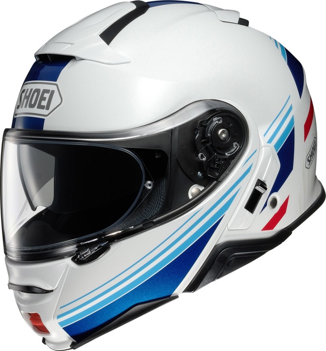 Blue-white