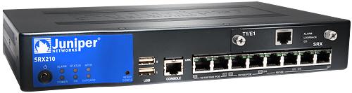 Produktbild Juniper Switch SRX210HE2 (8 Ports)