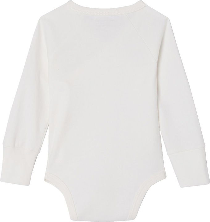 Actual product image Vertbaudet Bio-Kollektion: 5er-Pack mitwachsende Baby Wickelbodys, Langarm (68)