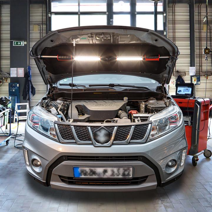 Actual product image Dema Bonnet Light DML40 (1400 lm)