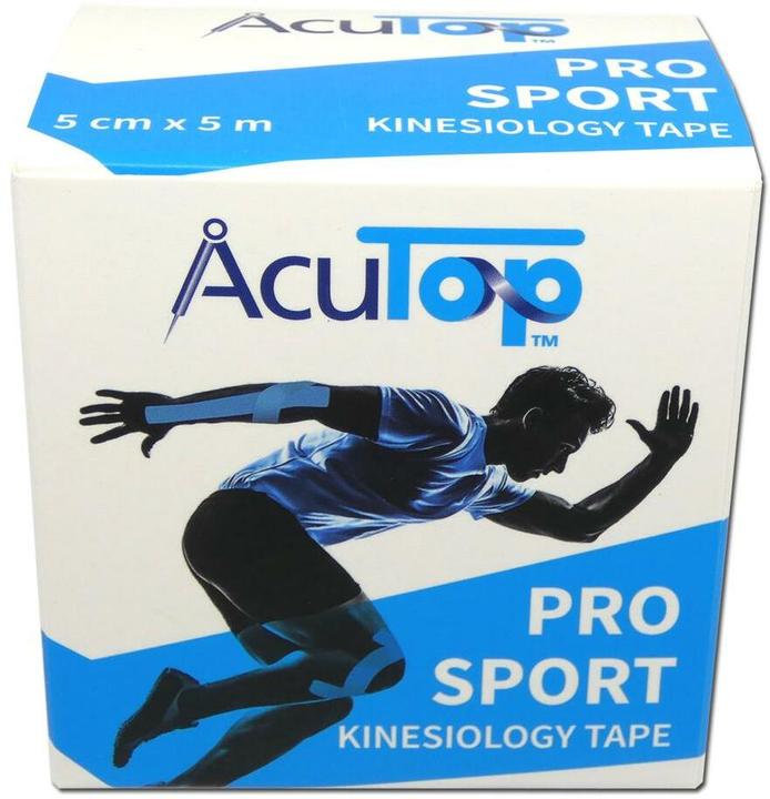 Immagine prodotto AcuTop Kinesio Tape Pro Sport, 5cmx5m, blu (5 m)