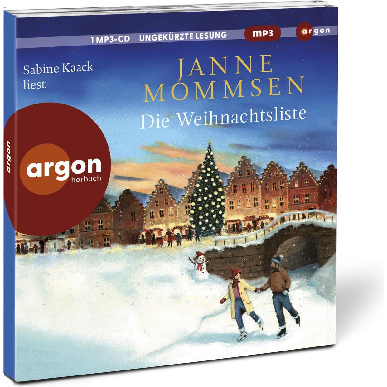 Die Weihnachtsliste, Hörbücher von Janne Mommsen, Sabine Kaack