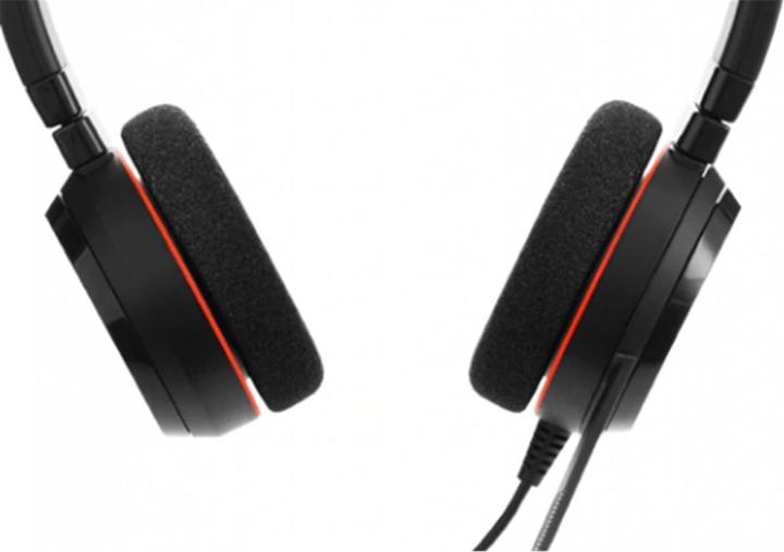 Actual product image Jabra Evolve 20 (Cable, USB-A)